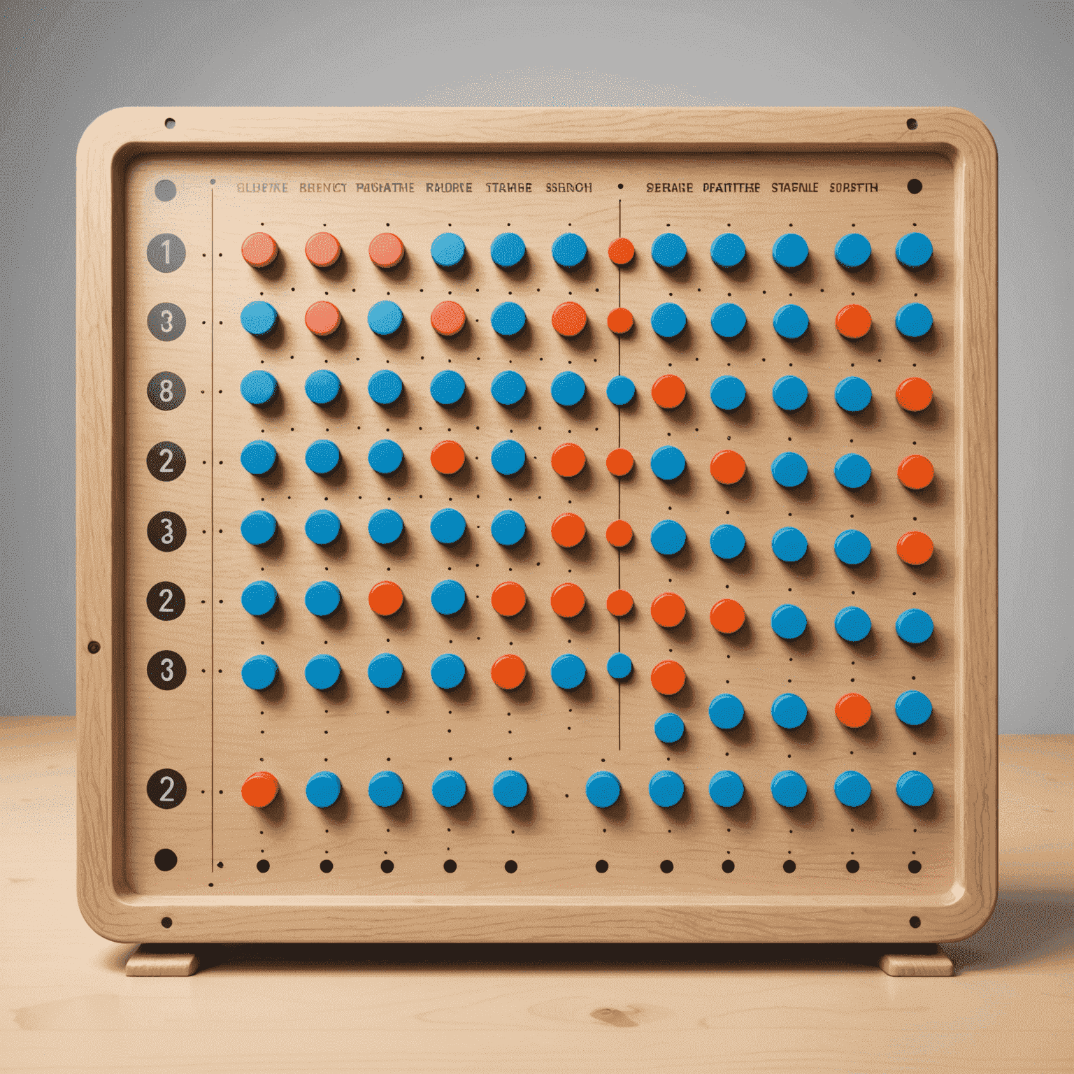 Illustration of Plinko board with strategic drop points highlighted